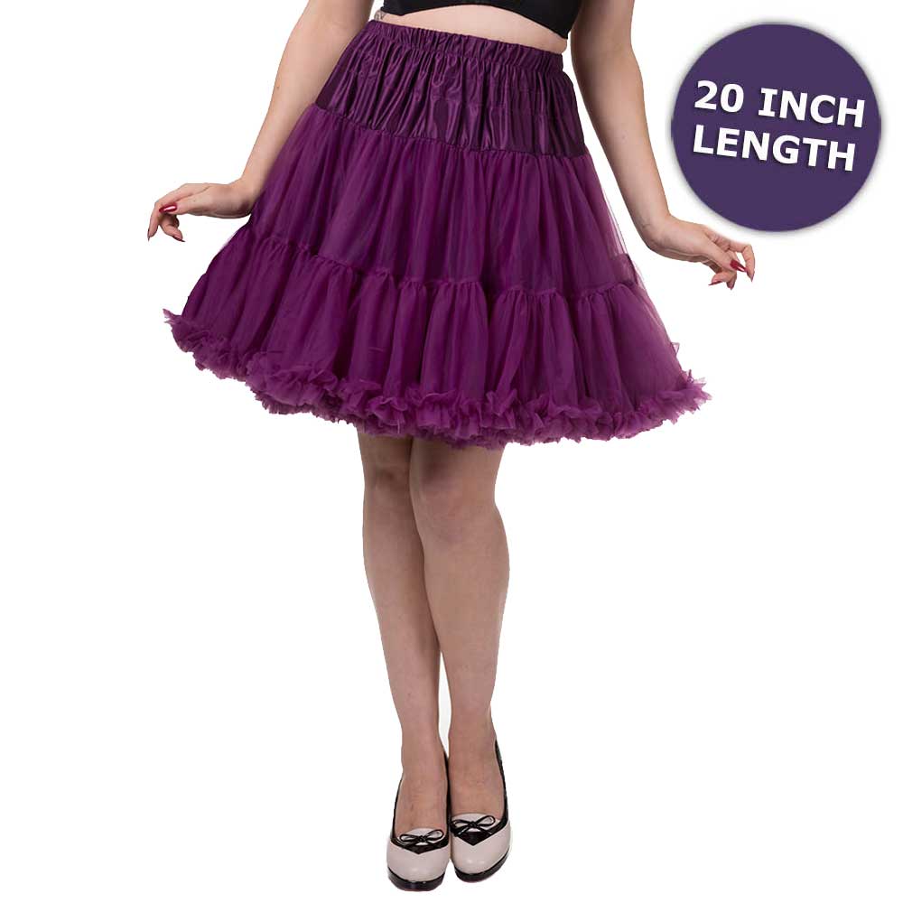 Dancing Days - Walkabout Petticoat - Lila